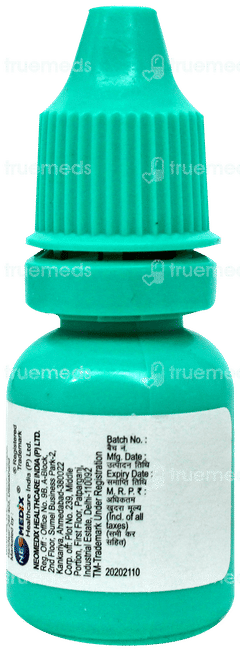 Optimoist Ds Eye Drops 10Ml